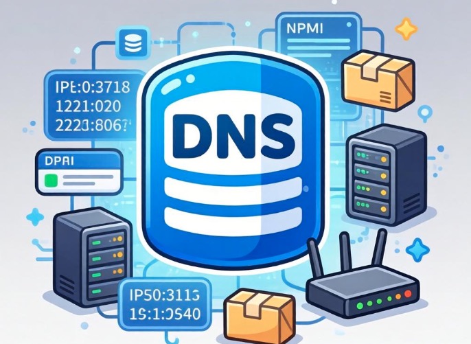 默认DNS